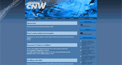 Desktop Screenshot of cnw.cz