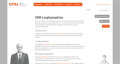 Desktop Screenshot of cnw.nl